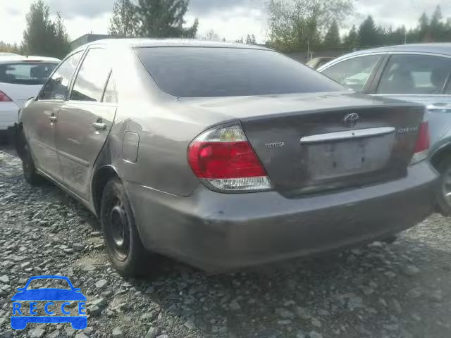 2006 TOYOTA CAMRY LE 4T1BE32K46U713538 image 2