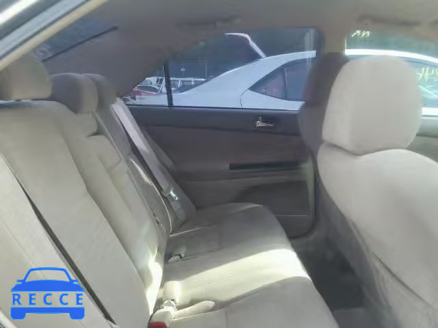 2006 TOYOTA CAMRY LE 4T1BE32K46U713538 image 5