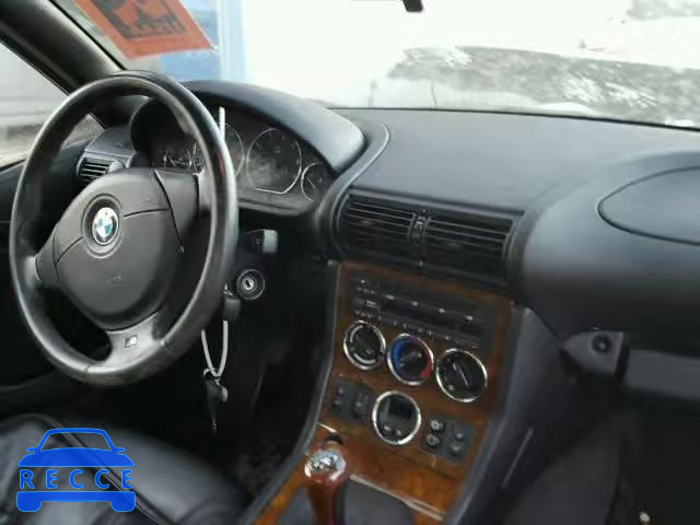 2001 BMW Z3 WBACN33461LK48863 Bild 8