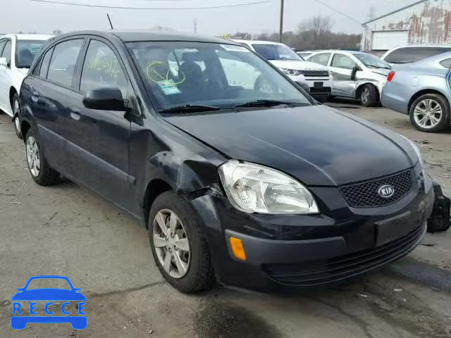 2009 KIA RIO 5 SX KNADE243496546276 image 0