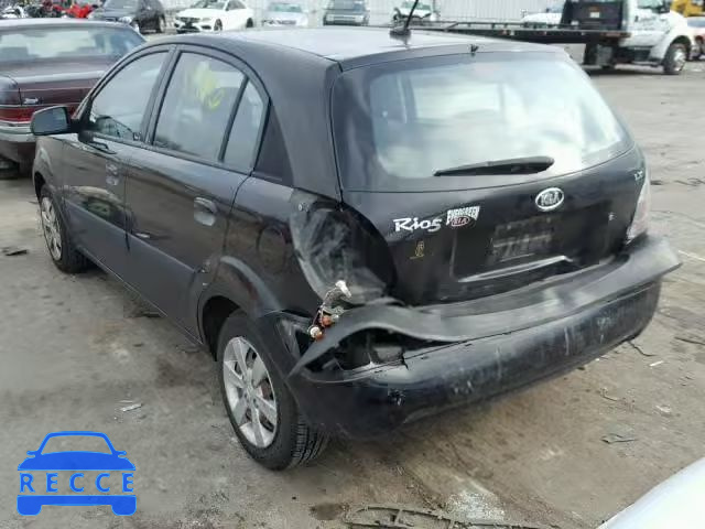 2009 KIA RIO 5 SX KNADE243496546276 image 2