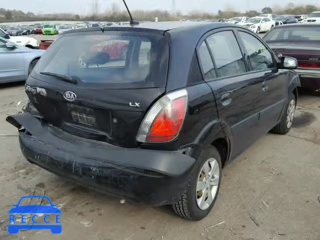 2009 KIA RIO 5 SX KNADE243496546276 image 3