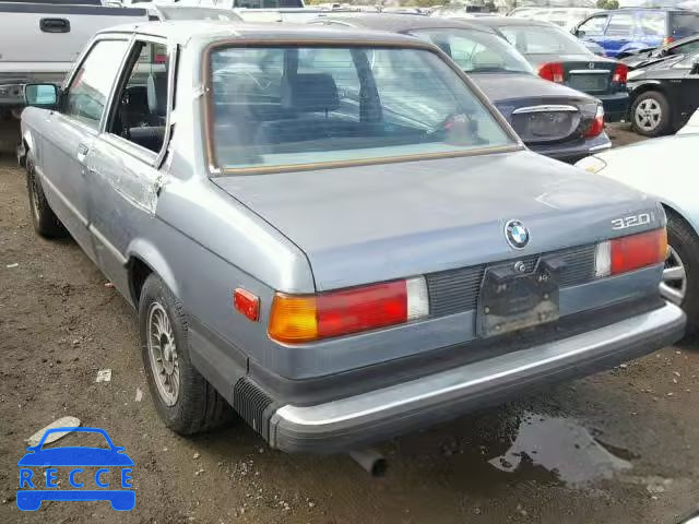 1983 BMW 320 WBAAG3306D8383962 зображення 2