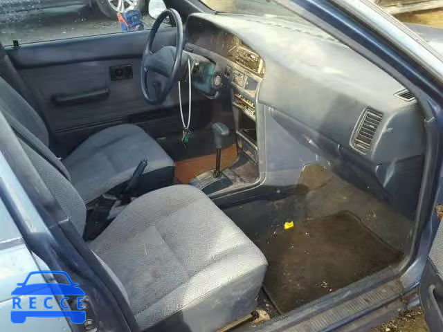 1989 TOYOTA COROLLA DL JT2AE92E3K3214106 image 4