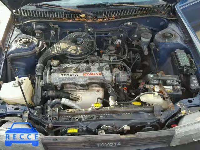 1989 TOYOTA COROLLA DL JT2AE92E3K3214106 image 6