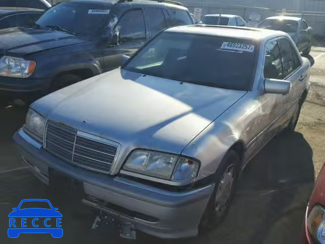 1998 MERCEDES-BENZ C 280 WDBHA29G4WA550167 image 1