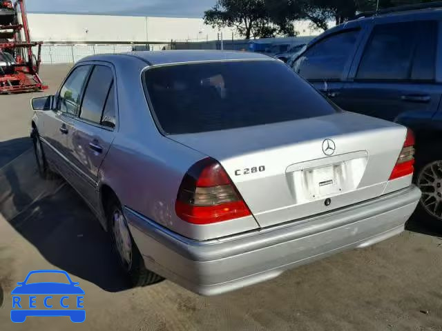 1998 MERCEDES-BENZ C 280 WDBHA29G4WA550167 зображення 2