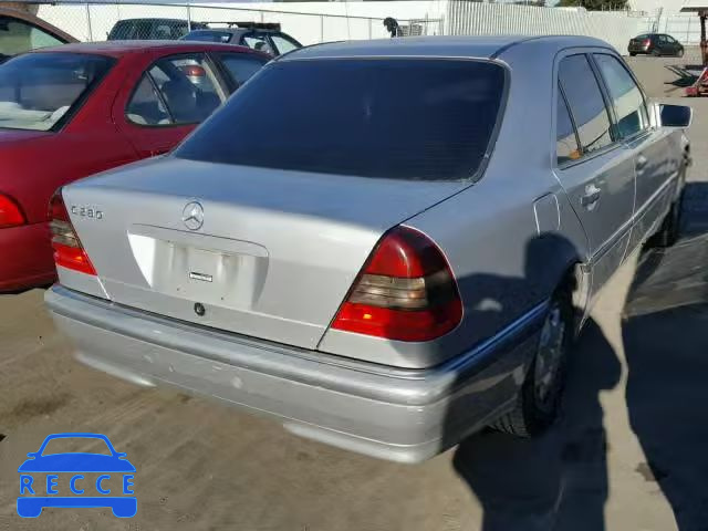 1998 MERCEDES-BENZ C 280 WDBHA29G4WA550167 зображення 3