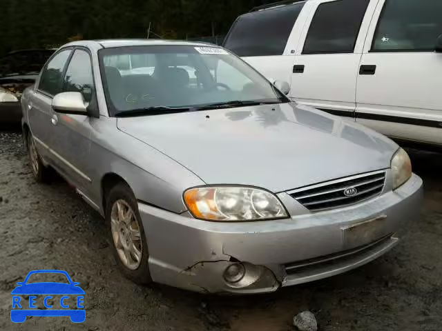 2002 KIA SPECTRA KNAFB121125134096 image 0