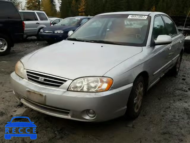 2002 KIA SPECTRA KNAFB121125134096 image 1