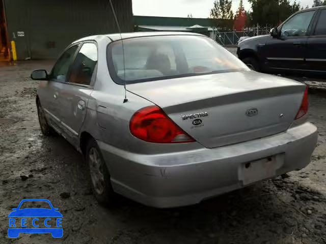 2002 KIA SPECTRA KNAFB121125134096 image 2