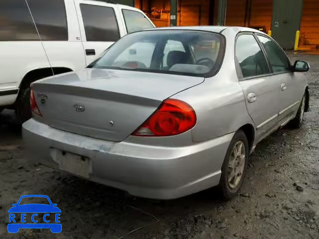 2002 KIA SPECTRA KNAFB121125134096 image 3