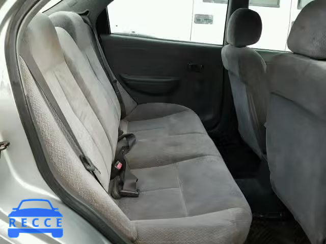 2002 KIA SPECTRA KNAFB121125134096 image 5