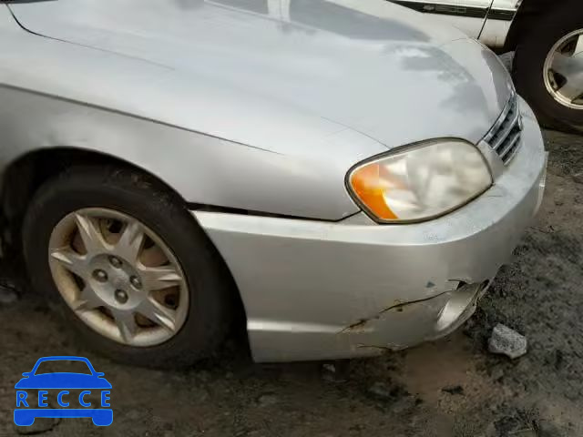 2002 KIA SPECTRA KNAFB121125134096 image 8