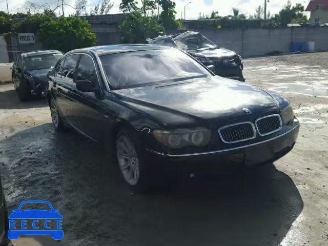 2004 BMW 745 WBAGN63544DS53621 зображення 0