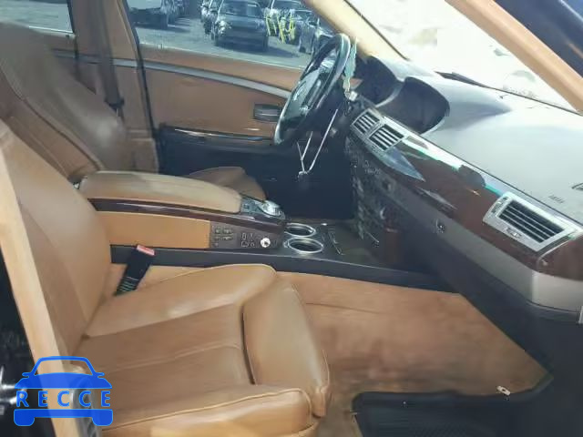 2004 BMW 745 WBAGN63544DS53621 зображення 4