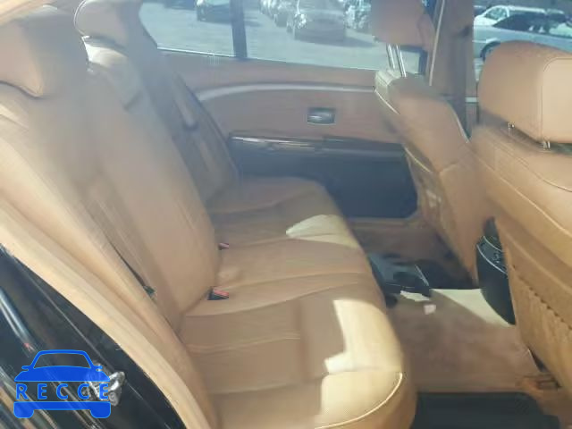 2004 BMW 745 WBAGN63544DS53621 зображення 5