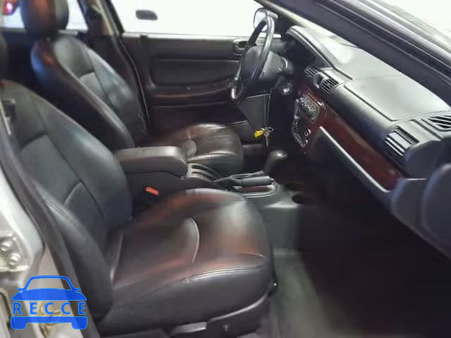 2001 DODGE STRATUS ES 1B3EJ56U91N501887 image 4