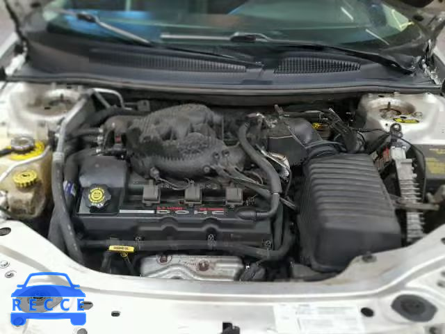 2001 DODGE STRATUS ES 1B3EJ56U91N501887 image 6