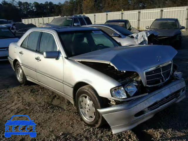 2000 MERCEDES-BENZ C 230 WDBHA24G0YA829917 зображення 0