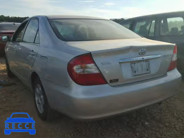 2003 TOYOTA CAMRY LE 4T1BE32K63U211819 image 2
