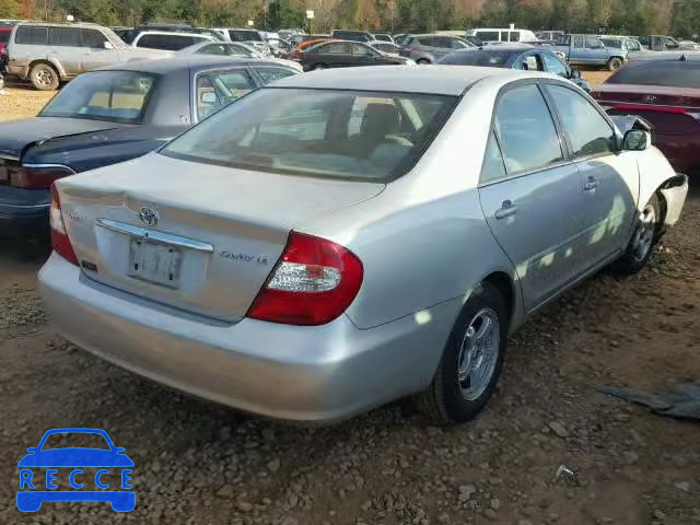 2003 TOYOTA CAMRY LE 4T1BE32K63U211819 image 3