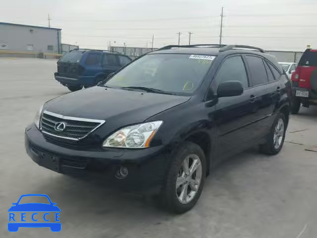 2007 LEXUS RX 400H JTJGW31U172004747 image 1