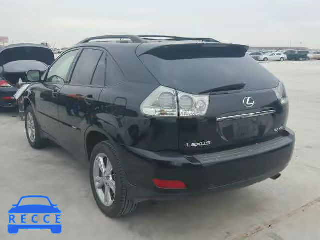 2007 LEXUS RX 400H JTJGW31U172004747 Bild 2