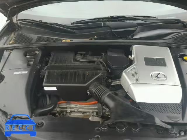 2007 LEXUS RX 400H JTJGW31U172004747 зображення 6