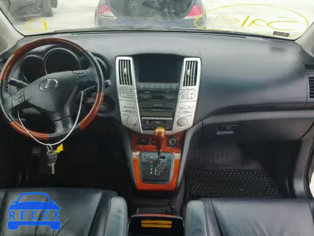 2007 LEXUS RX 400H JTJGW31U172004747 зображення 8