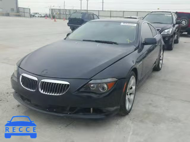 2006 BMW 650 I WBAEH13496CR49750 Bild 1