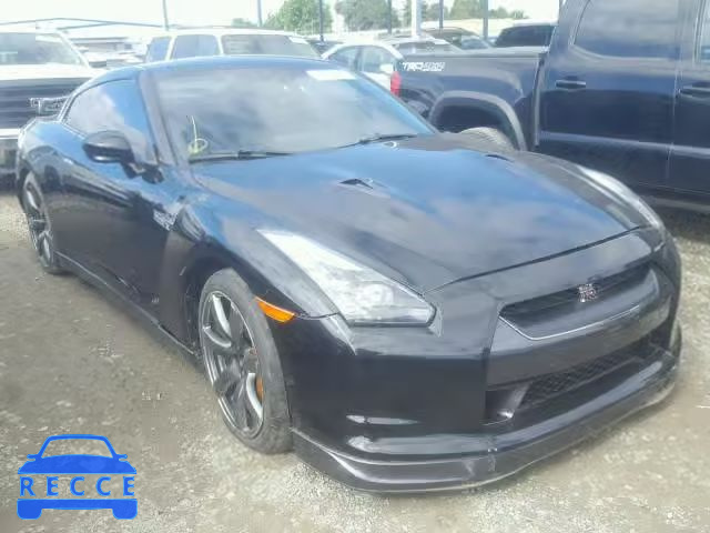 2009 NISSAN GT-R BASE JN1AR54F09M250949 image 0