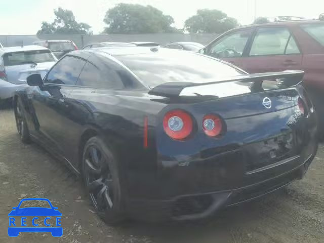 2009 NISSAN GT-R BASE JN1AR54F09M250949 image 2