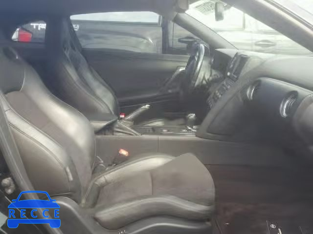 2009 NISSAN GT-R BASE JN1AR54F09M250949 image 4