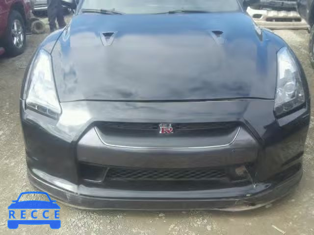 2009 NISSAN GT-R BASE JN1AR54F09M250949 image 6