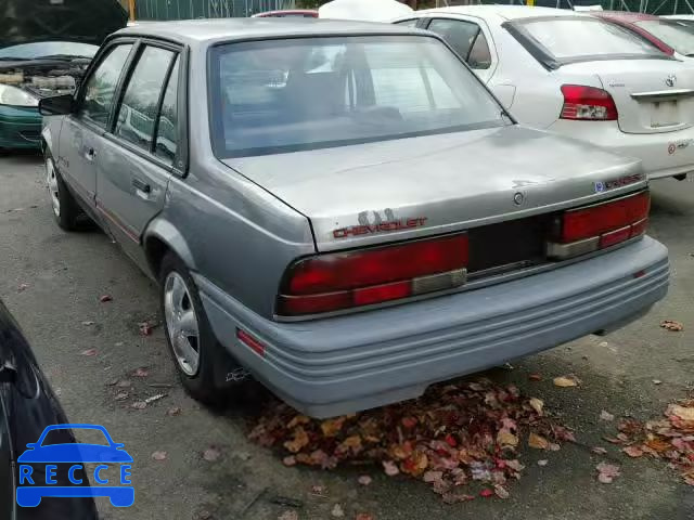 1993 CHEVROLET CAVALIER V 1G1JC5443P7160678 image 2