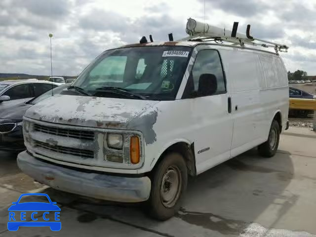 1998 CHEVROLET EXPRESS G2 1GCFG25W3W1040252 image 1