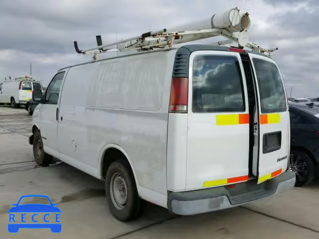 1998 CHEVROLET EXPRESS G2 1GCFG25W3W1040252 image 2