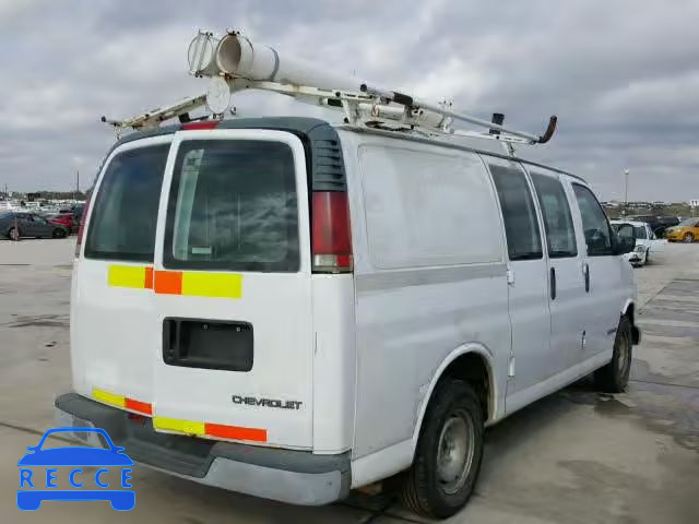 1998 CHEVROLET EXPRESS G2 1GCFG25W3W1040252 image 3
