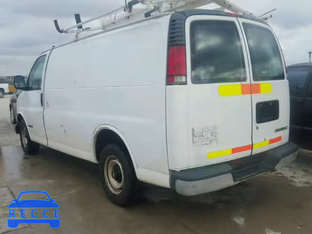1998 CHEVROLET EXPRESS G2 1GCFG25W8W1053076 image 2