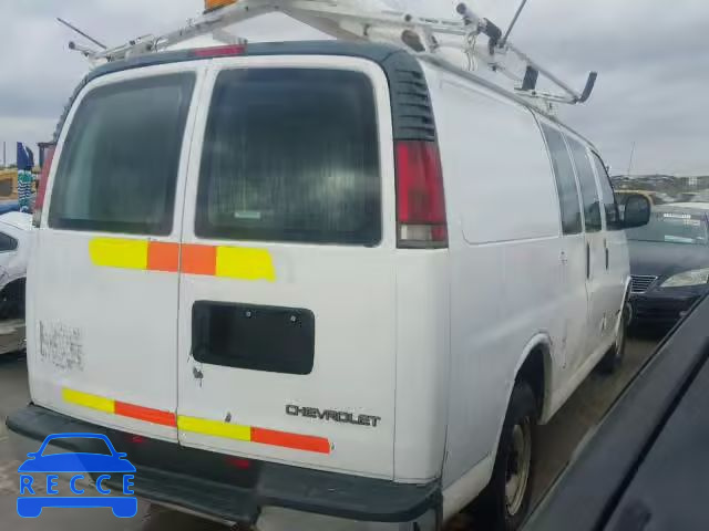 1998 CHEVROLET EXPRESS G2 1GCFG25W8W1053076 image 3