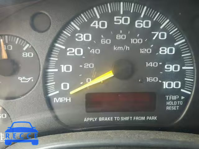 1998 CHEVROLET EXPRESS G2 1GCFG25W8W1053076 image 7