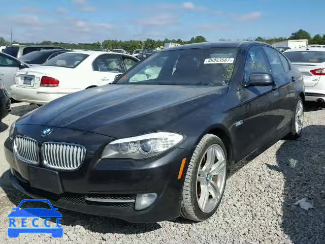 2012 BMW 550 WBAFR9C5XCDV58931 Bild 1