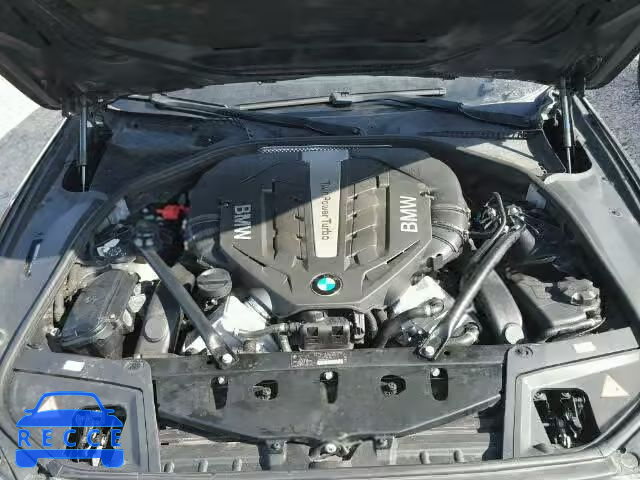 2012 BMW 550 WBAFR9C5XCDV58931 image 6