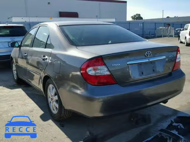 2003 TOYOTA CAMRY LE JTDBF30K430142785 image 2