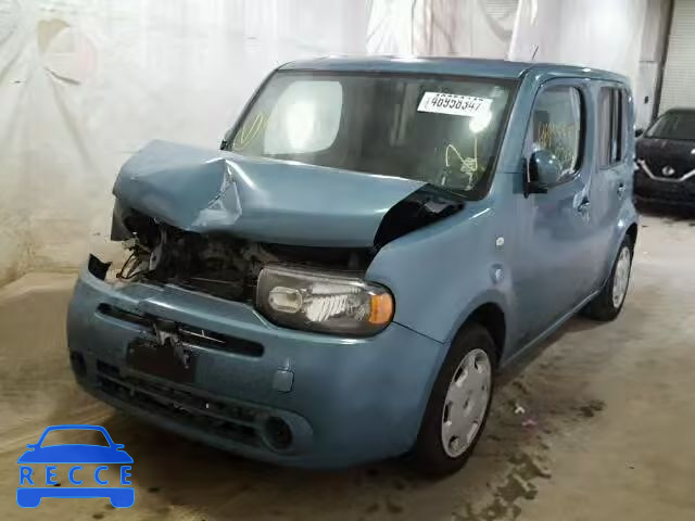 2011 NISSAN CUBE BASE JN8AZ2KR5BT214487 image 1