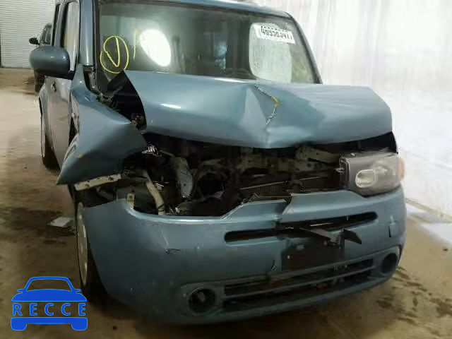 2011 NISSAN CUBE BASE JN8AZ2KR5BT214487 image 8