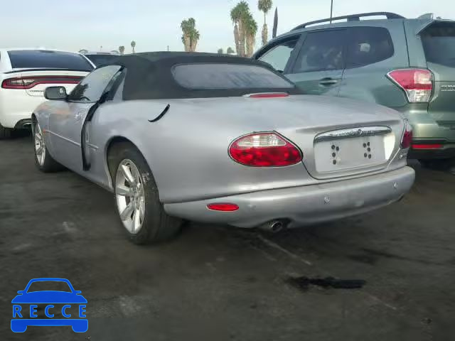 2003 JAGUAR XK8 SAJDA42C532A30699 image 2