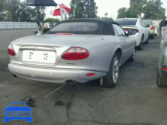 2003 JAGUAR XK8 SAJDA42C532A30699 image 3