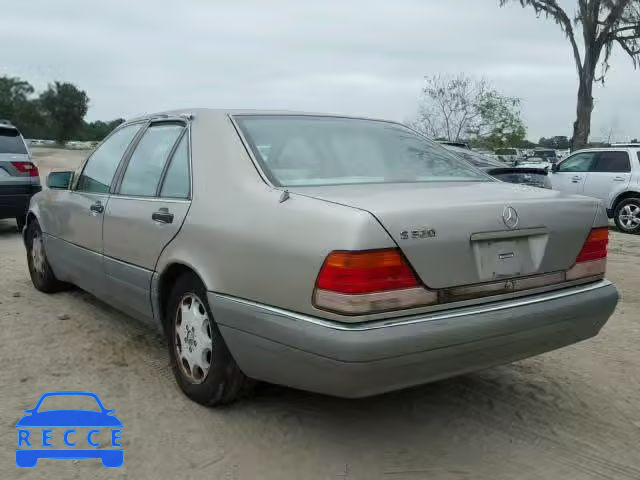 1996 MERCEDES-BENZ S 320W WDBGA32E5TA321227 зображення 2